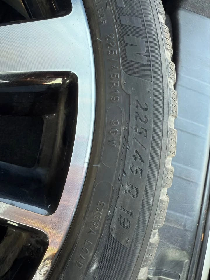 Michelin All Weather Tire 225/45 R19 96W (3 tires) - photo 2