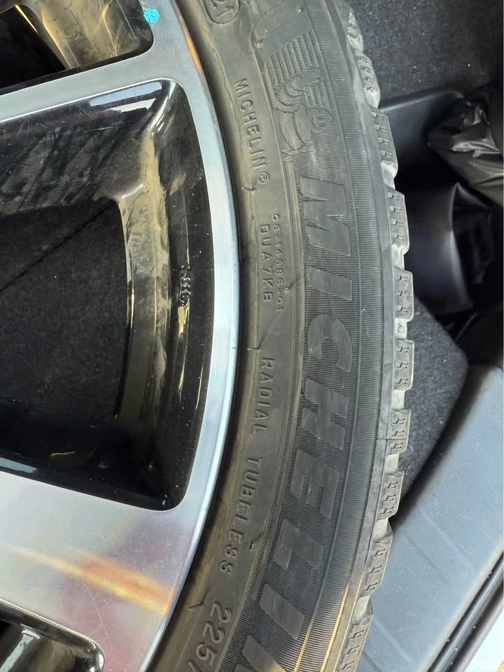 Michelin All Weather Tire 225/45 R19 96W (3 tires) - photo 4