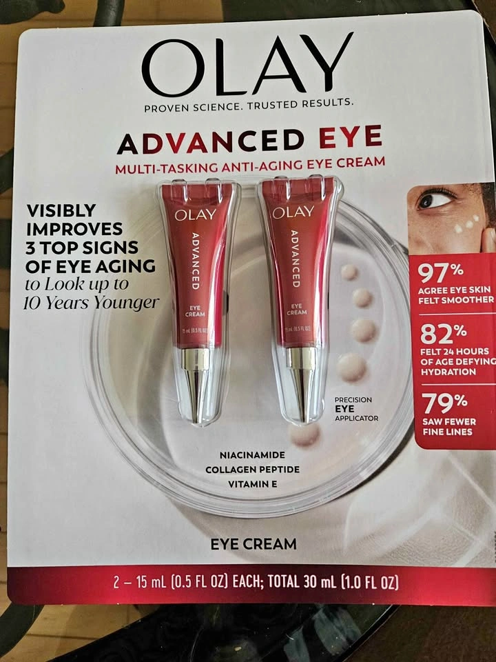 Oley advance eye cream