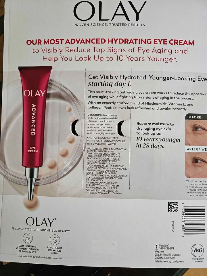 Oley advance eye cream - photo 2