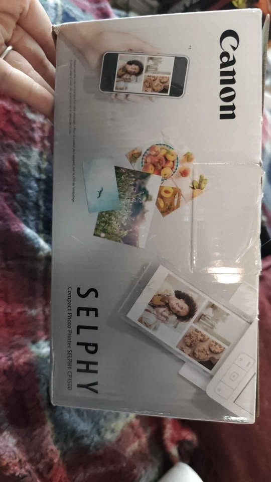 Canon Selphy CP1500 - photo 2