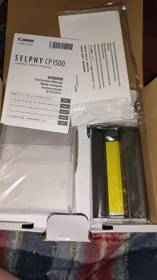 Canon Selphy CP1500 - photo 4