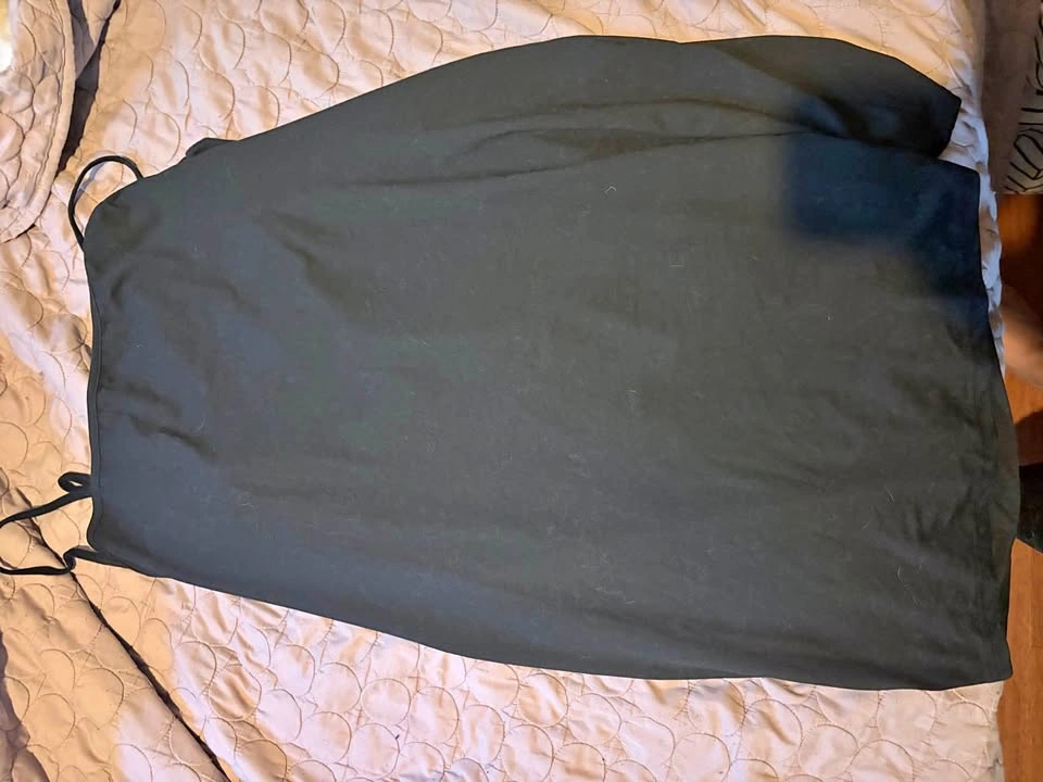 Black Tube dress — SHEIN 2XL