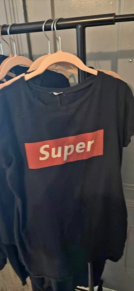 “Super” Graphic Tee Dress — Fashion Nova 2XL