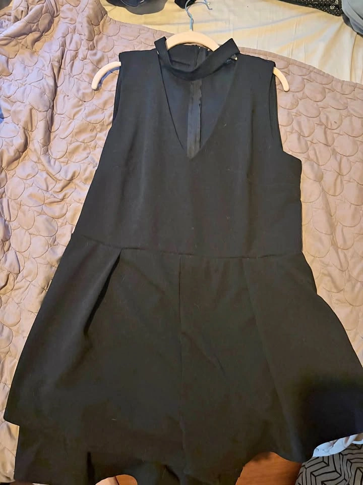 Romper/dress w/choker detail 2XL Fashion Nova
