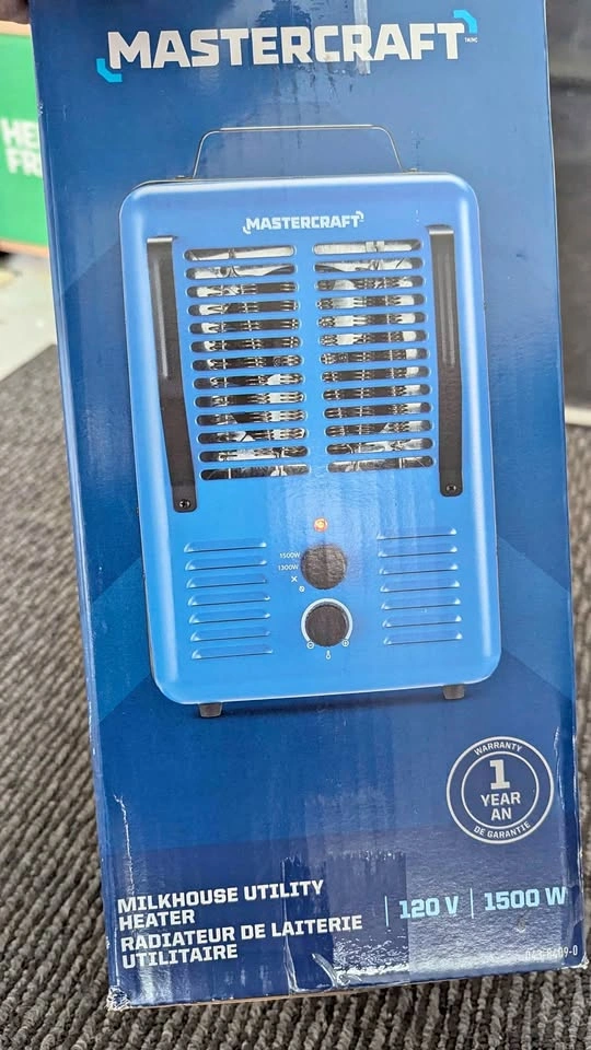 Small heater