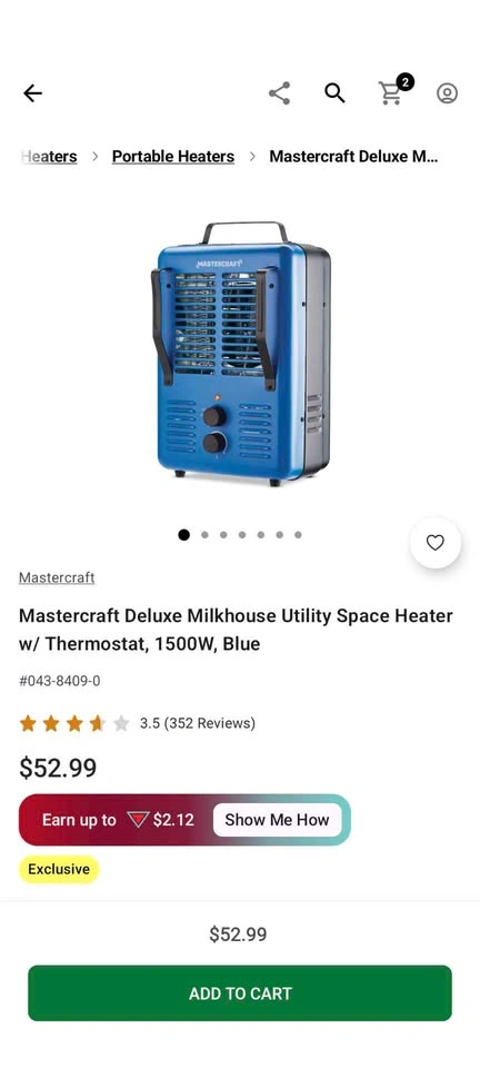 Small heater - photo 3