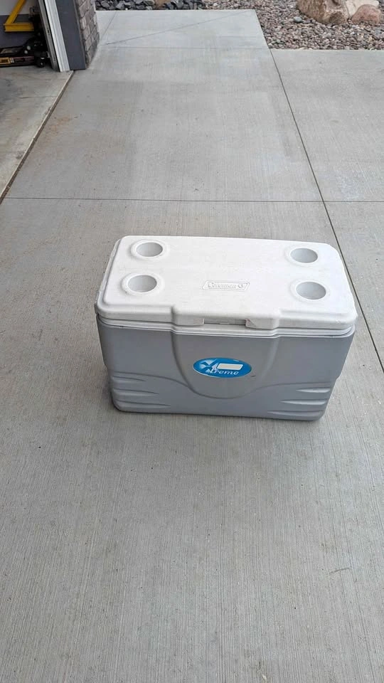 Coleman cooler