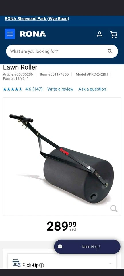 Brinley Sod roller - photo 4