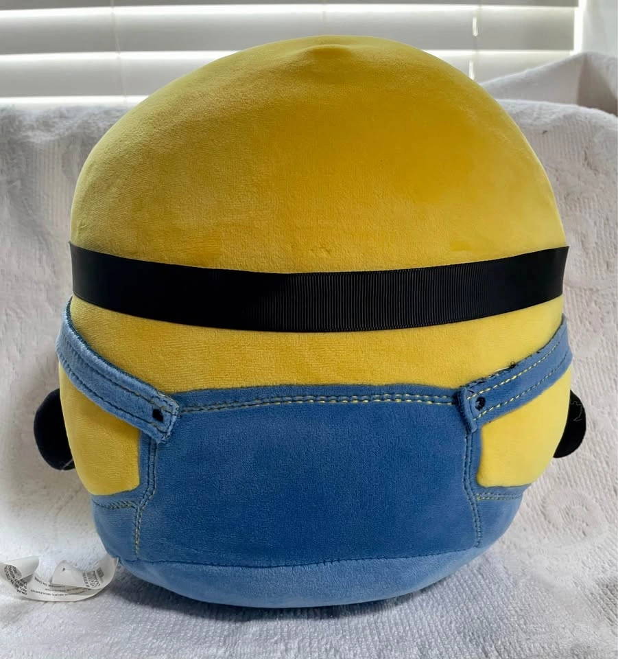 10” Despicable Me Minions "Bob" Round Plush – Great Condition! - photo 2