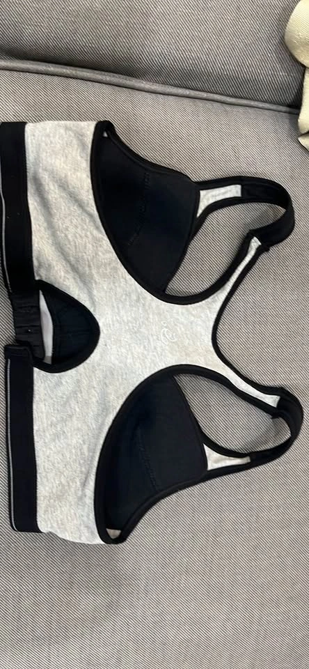 Jockey Sports Bra Black Grey Size M (34B/C) - photo 3