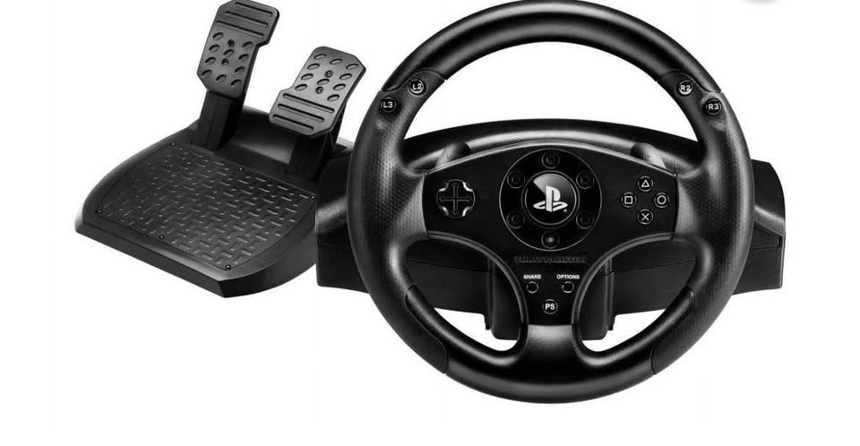 Thrustmaster T80 steering wheel - photo 2