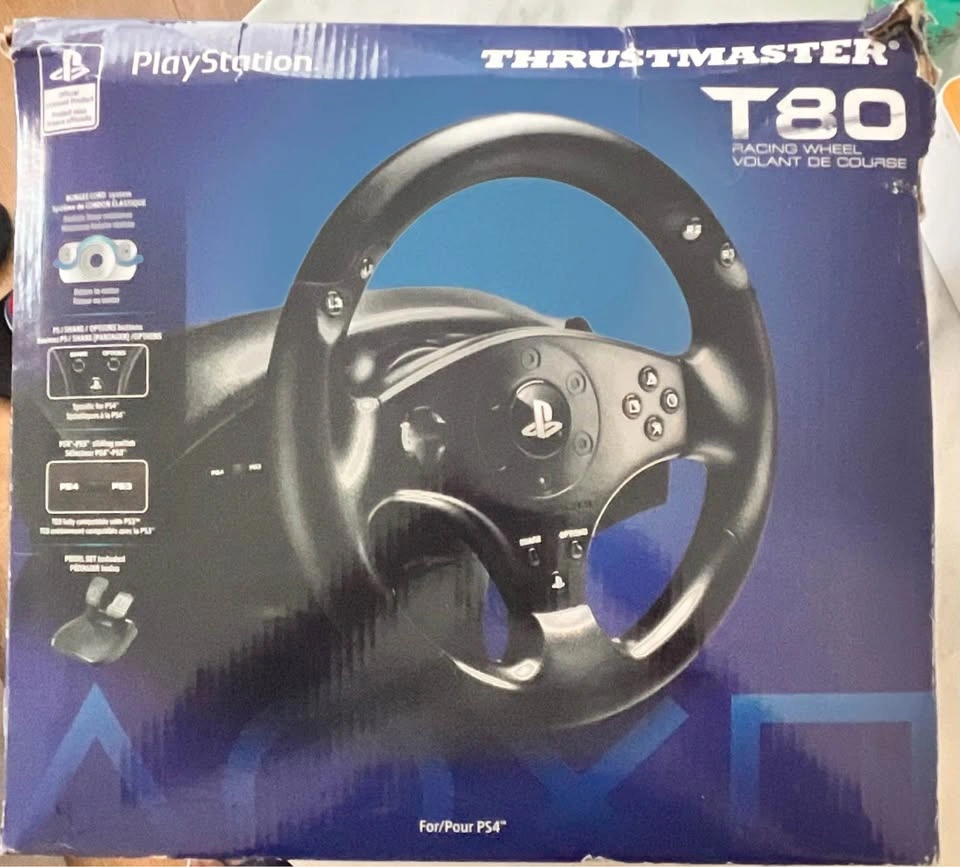 Thrustmaster T80 steering wheel - photo 3