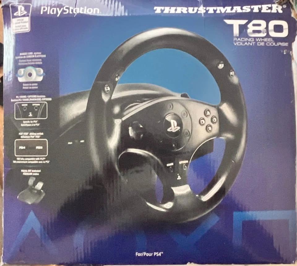 Thrustmaster T80 steering wheel - photo 4