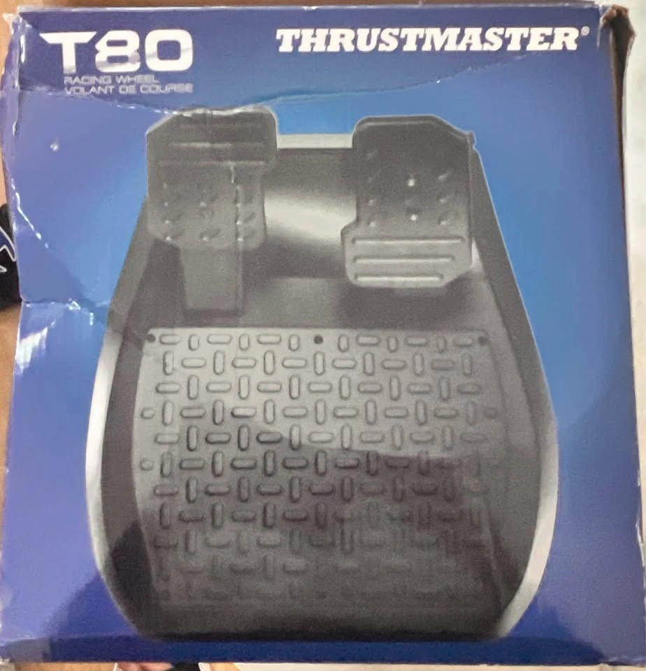 Thrustmaster T80 steering wheel - photo 5