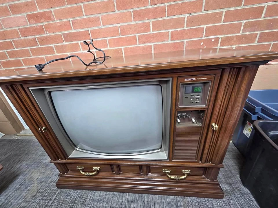 Vintage Zenith Space Command Console Television