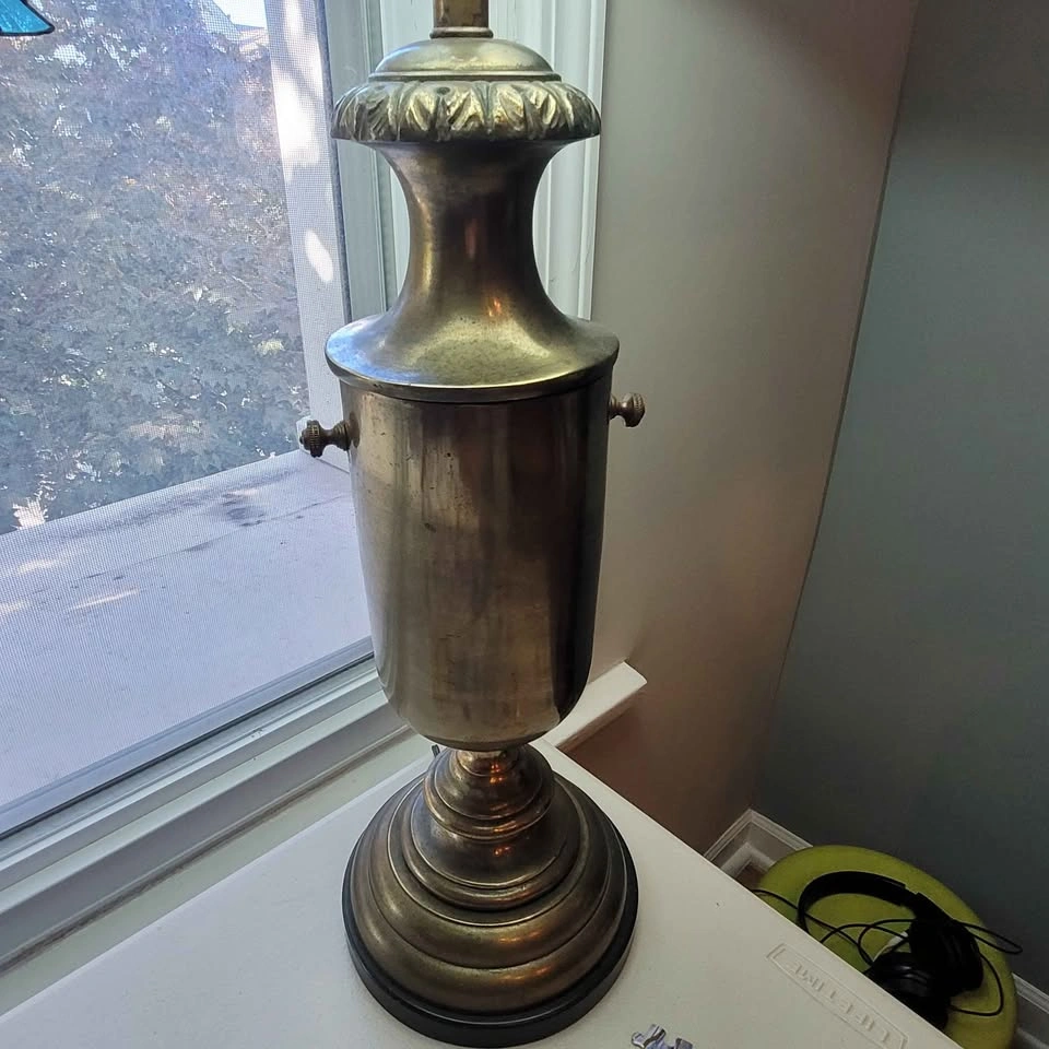 Antique Table Lamp - photo 2