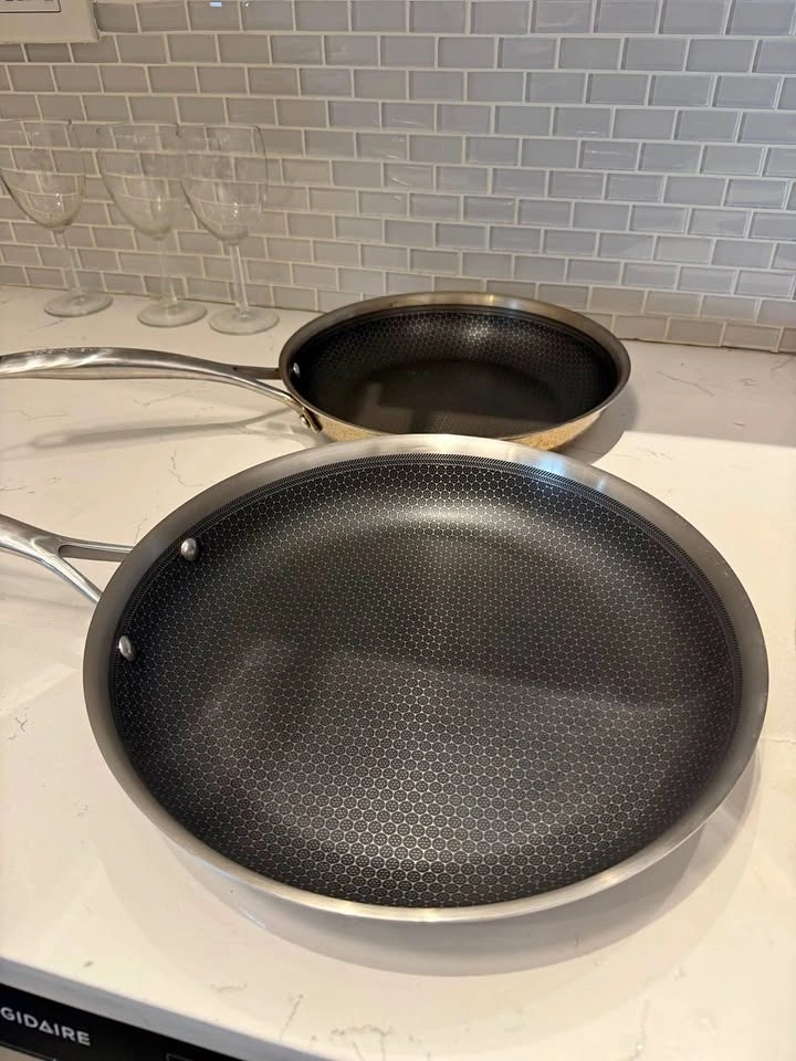 Henckels Hybrid Hexagon Non-Stick Frying Pan Set – 10” & 12”