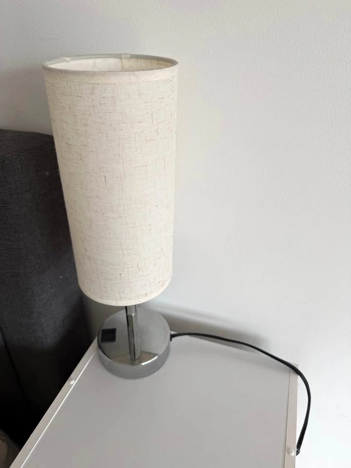 Dicoool Touch Bedside Table Lamp – USB-C & USB-A Charging