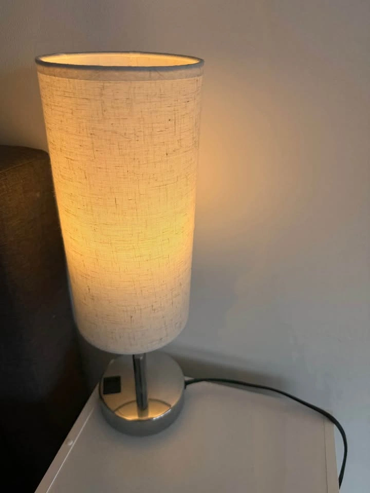 Dicoool Touch Bedside Table Lamp – USB-C & USB-A Charging - photo 2