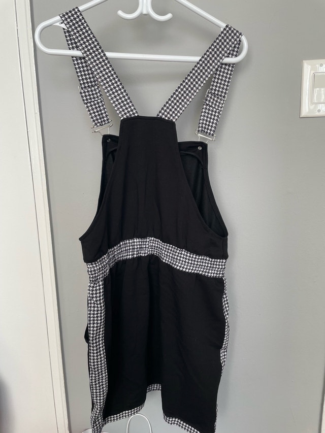 SH Collection Houndstooth Overall Skirt - photo 2