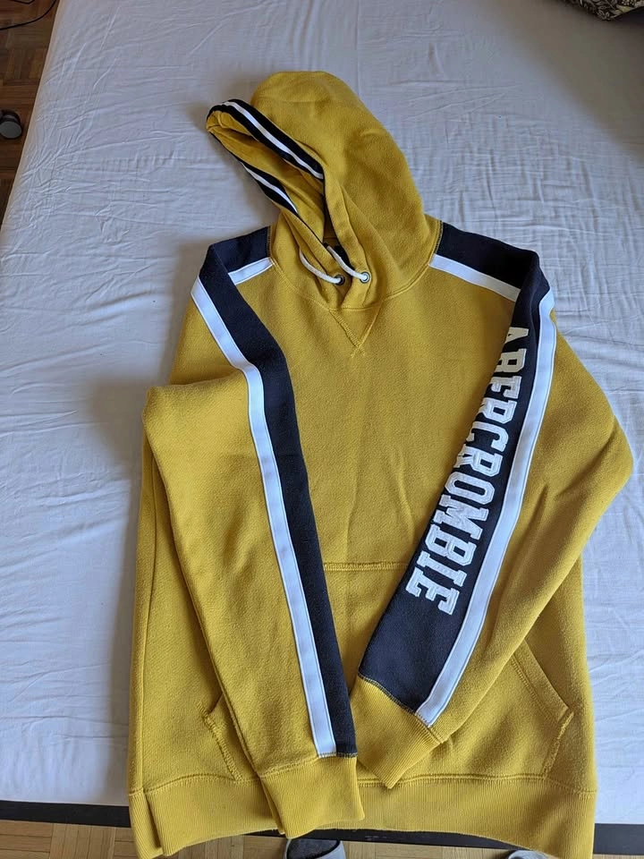Abercrombie and Fitch Fleece Hoodie Mens