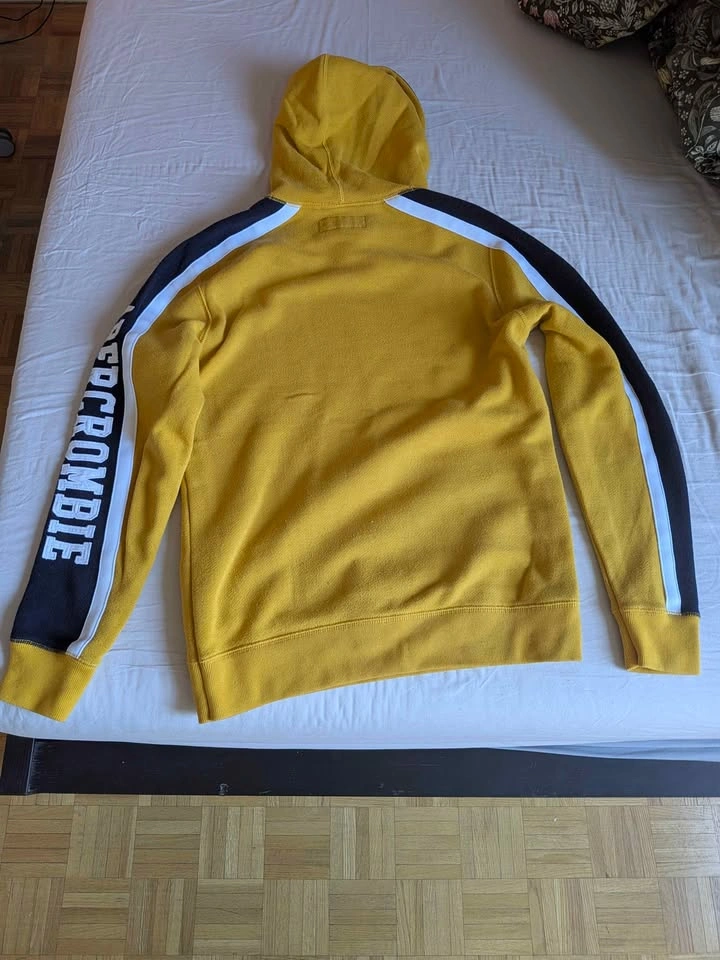 Abercrombie and Fitch Fleece Hoodie Mens - photo 3