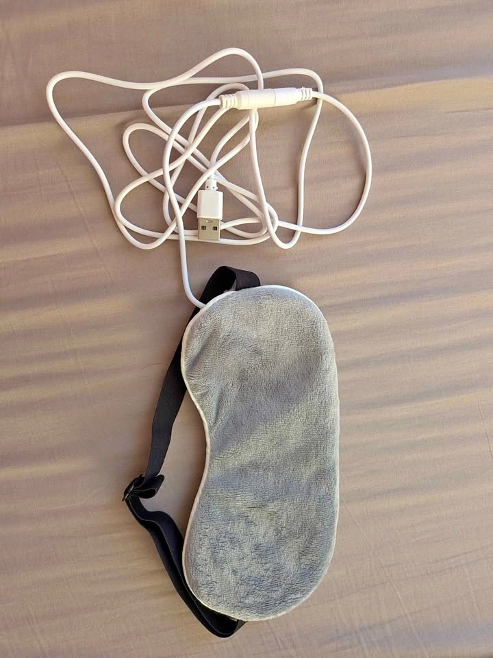 Eye Mask USB for Dry Eyes & Relaxation