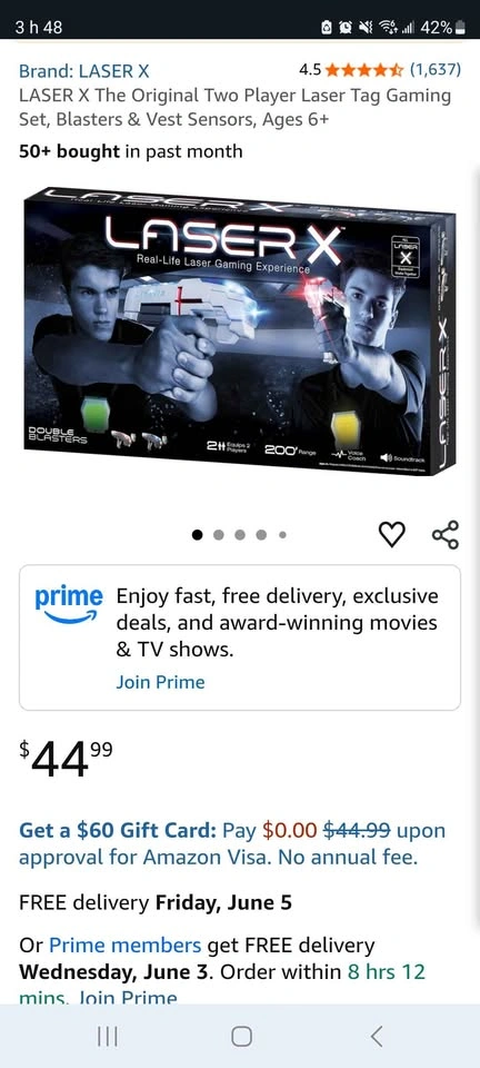 4 LASER X The Original - photo 2