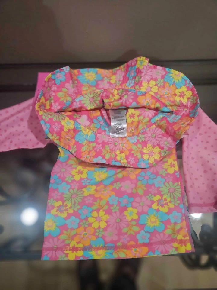 New 3pc swimming set Sz 4T - photo 2