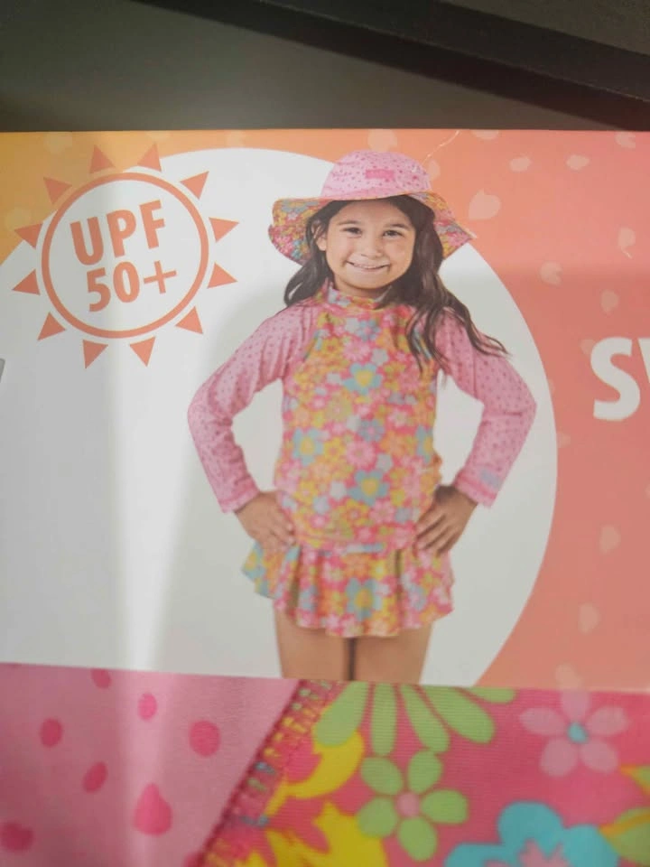 New 3pc swimming set Sz 4T - photo 5