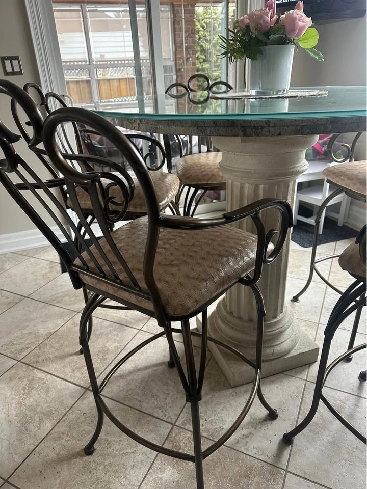 Swivel Bar Height Chairs - photo 3