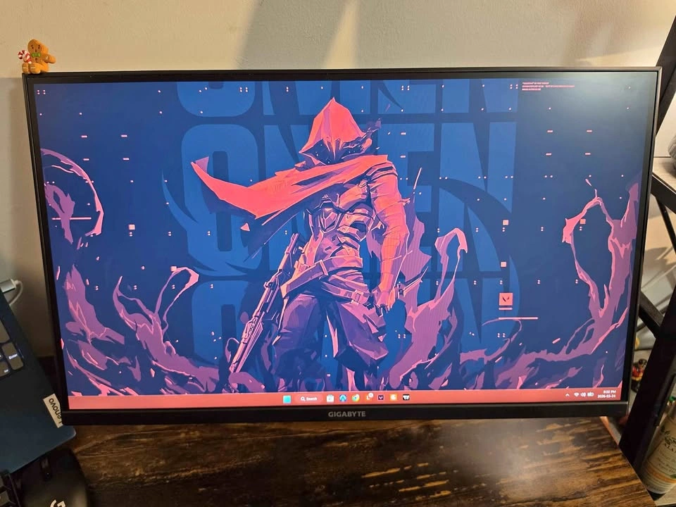 GIGABITE GS27F GAMING MONITOR