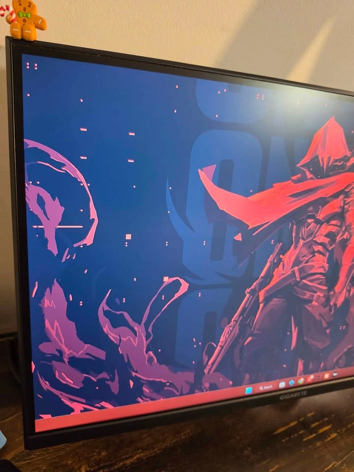 GIGABITE GS27F GAMING MONITOR - photo 2