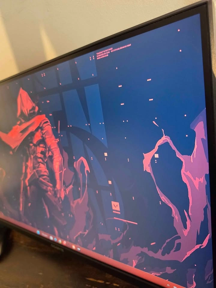 GIGABITE GS27F GAMING MONITOR - photo 3