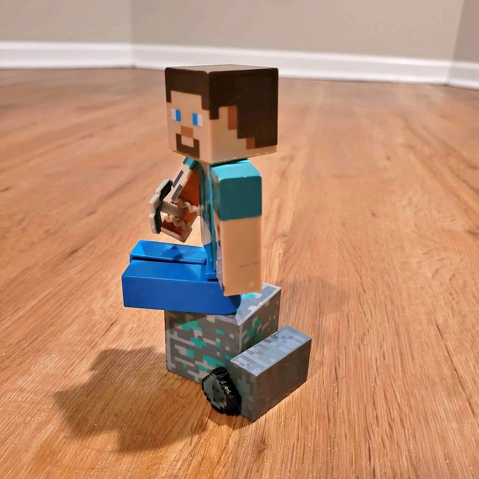 Minecraft Figure: Steve with Accessories