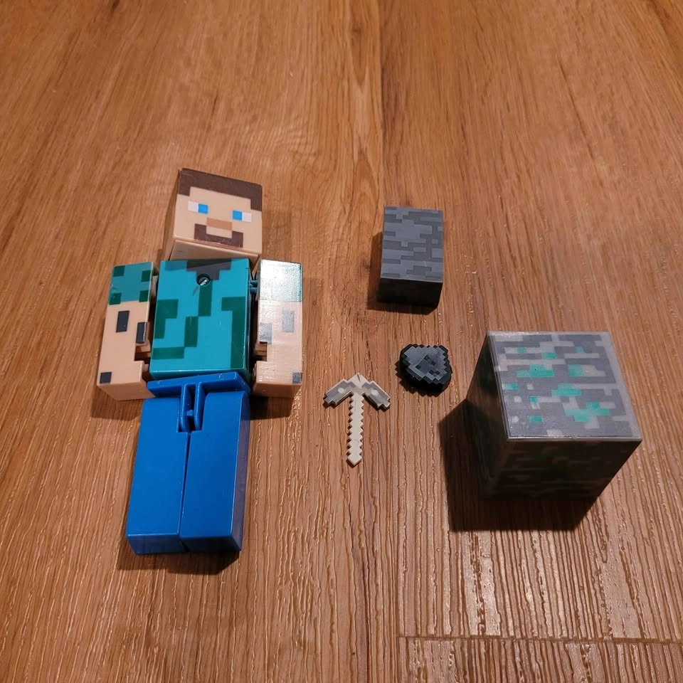 Minecraft Figure: Steve with Accessories - photo 2