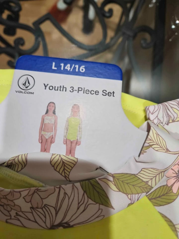 3 pc swimming set. Size L 14/16 - photo 5