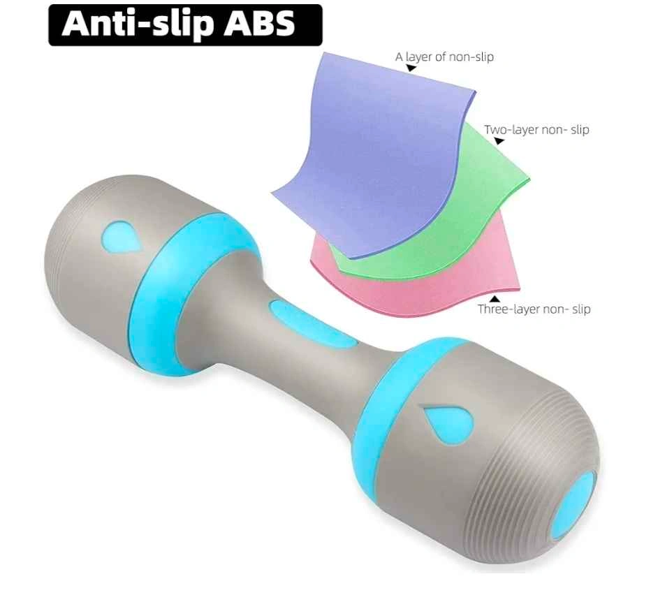Pair of Adjustable Dumbbells 5-in-1 (1-5kg) - photo 5