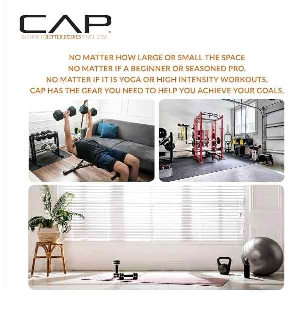 CAP Barbell 10 lb 2-inch Olympic Grip Weight Plates Pair - photo 5