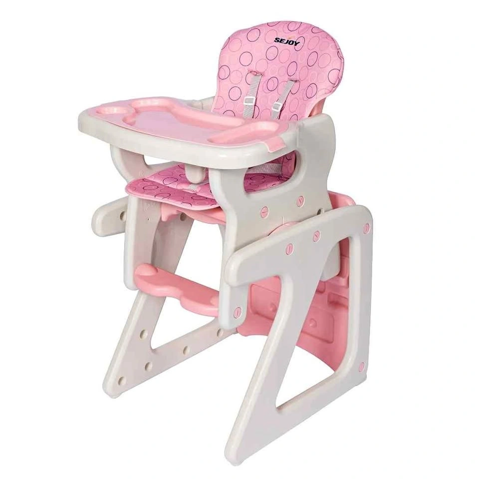BRAND NEW, Sejoy Pink 3-in-1 Baby High Chair