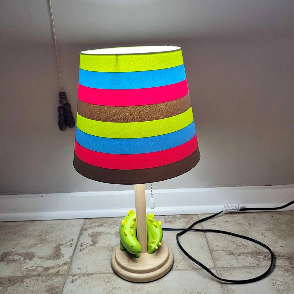 Beautiful Dinosaur bedside lamp for children