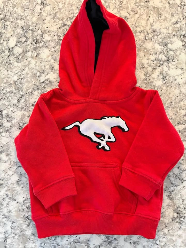 Calgary Stampeders Hoodie - 18 months