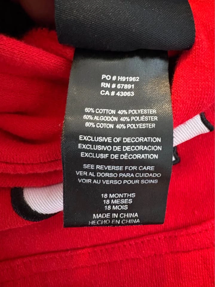 Calgary Stampeders Hoodie - 18 months - photo 2