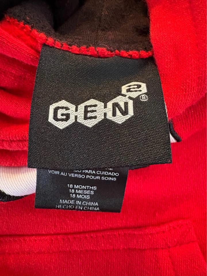Calgary Stampeders Hoodie - 18 months - photo 3