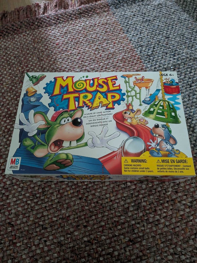 Mouse Trap 1967 version (board game)