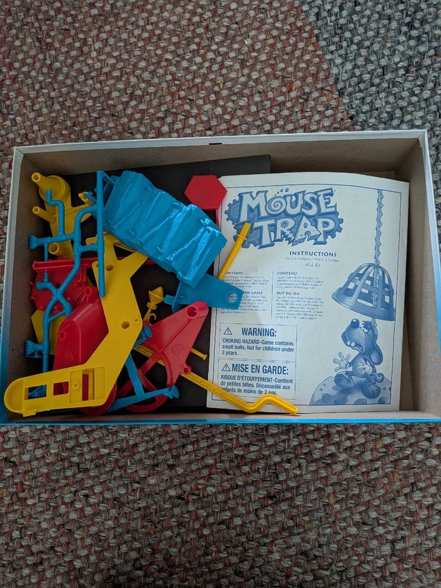 Mouse Trap 1967 version (board game) - photo 2