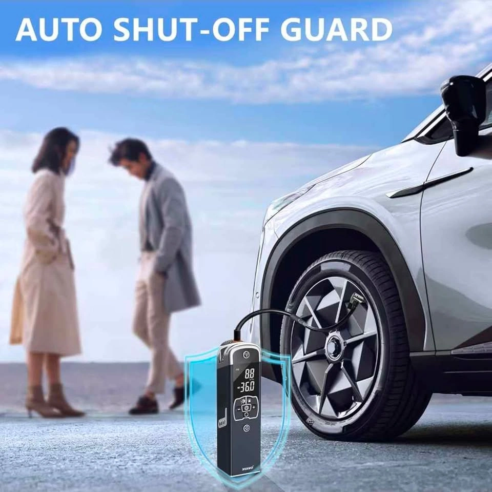 Portable Cordless Tire Inflator Air Compressor - 150PSI - photo 3