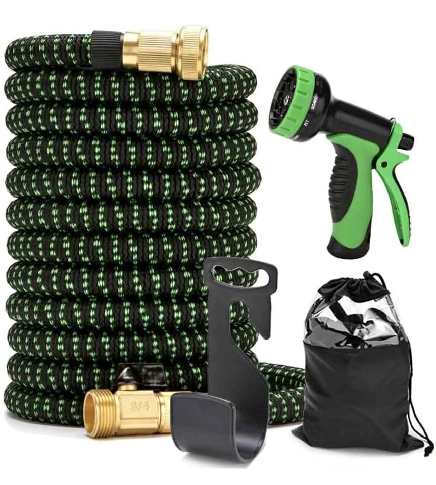 Upgrade Expandable Garden Hose 150ft with 10-Function Nozzle