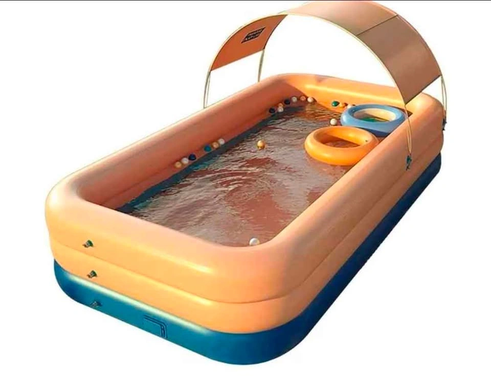 BIG Brand new Inflatable Swimming Pool with Sunshade 3.05M - photo 3